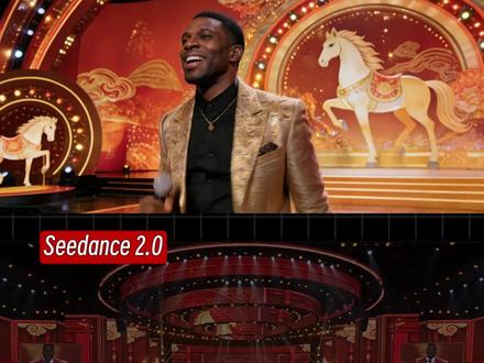 Seedance 2.0 吊打 Kling 3.0 ?一条视频实测给你看效果!你觉得哪个效果更好?#Seedance #Kling #即梦 #视频AI实测 #吴越AI