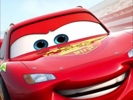 @儿童动画的作品】闪电麦昆之决战黑风暴# 赛车总动员