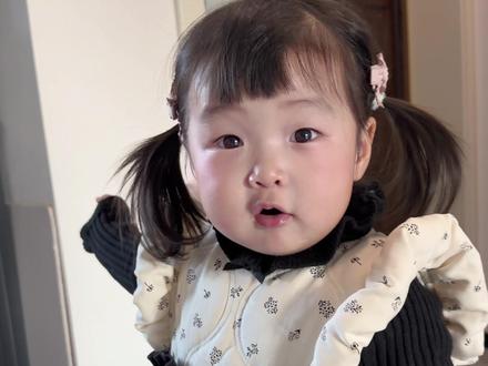 我宣布人类幼崽是这个世界上最最最可爱的生物~#时尚圈不能没有人类幼崽 #骗你生女儿 #童言童语 #可爱萌娃 #人类幼崽