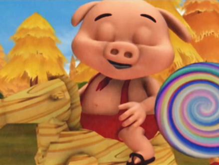 玩一下是你的谎言#小呆呆 #猪猪侠#鬼畜视频