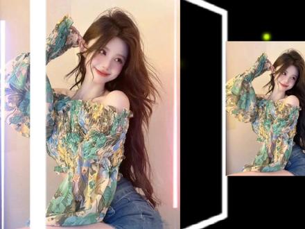 时尚3D相框:
你是夜里最亮的那颗星
镶嵌在最时尚的相框里
#剪映教程 #创作灵感