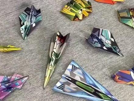 教你折史上强飞机,飞的又高又远! #手工折纸 #纸飞机 #折纸教程 #一学就会 #纸飞机专用折纸