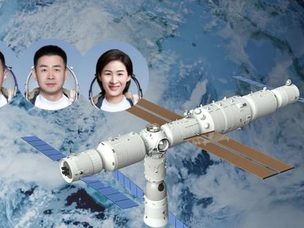 神舟14号乘组将经历中国空间站的哪9种组合体构型.mp4 #神舟14 #火箭发射 #中国空间站 #陈冬