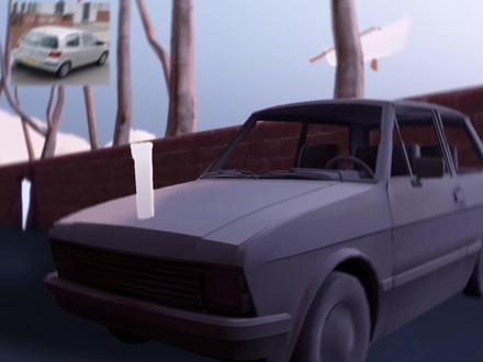 神秘弹跳小车 #光遇 #威姿 #Q弹小车 #猎奇