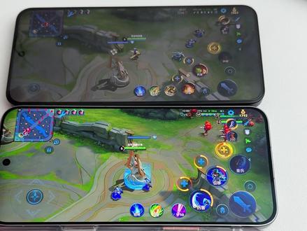 老弟非要和我的苹果17切磋一下,结果一看竟然#iqoo15 #一加Ace6t #苹果17promax #王者峡谷 #数码科技