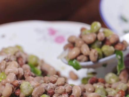 潮汕揭阳擂茶,配料超足,一口沦陷家乡味 #美食记录片 #擂茶 #擂茶美食 #舌尖上的抖音