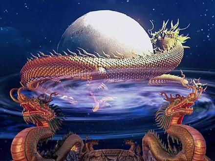 龙现,天下吉;龙现,众生祥。换换这个壁纸试试。#动态壁纸