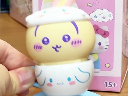 盲盒变明盒!chiikawaX三丽鸥盲盒攻略来咯! #chiikawa #三丽鸥 #盲盒 #开箱