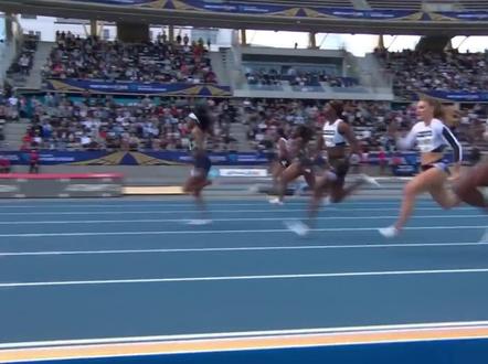 女子百米历史上最快的五位女飞人 #100米 #弗雷泽 #短跑