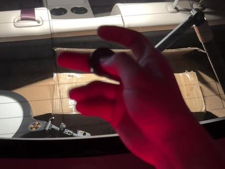 小米YU7 轨道灯真的不错 可以联动