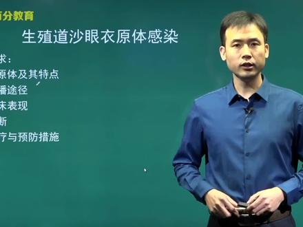 【武百分】执业/助理医师考试-生殖道沙眼衣原体感染