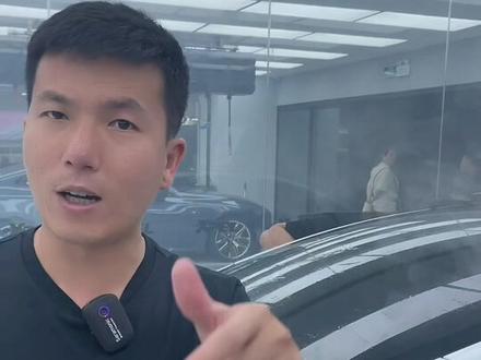 特斯拉贴膜会影响信号?那是方法不对#特斯拉 #xpel #专业的事交给专业的人 #每天一个用车知识