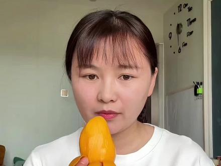 芒果吃出新花样,看到最后有惊喜 #芒果:已老实求放过 #如何优雅的吃芒果🥭 #吃芒果的正确打开方式 #吃芒果 #大玲拾
