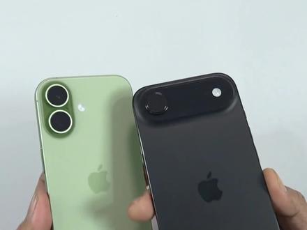 降价后iPhone Air对比iPhone 17, 谁更香?