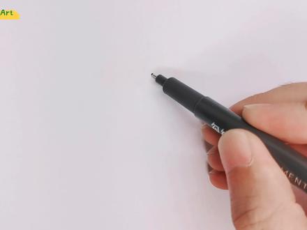 美丽的栀子花怎么画,一起用画笔认识一下吧