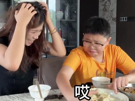 头皮上下雪了#姐弟 #幸福生活