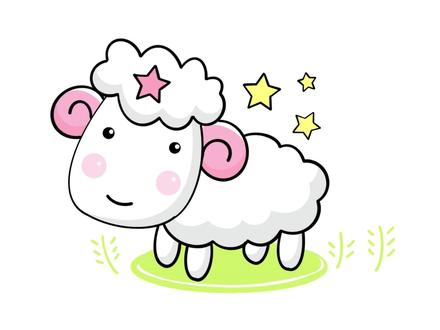 十二星座白羊座儿童简笔画教程 #简笔画 #简笔画教程 #儿童简笔画 #白羊座