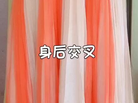 #汉服穿法 双耳结超详细系法,再看不会就来我的城市帮你系😂