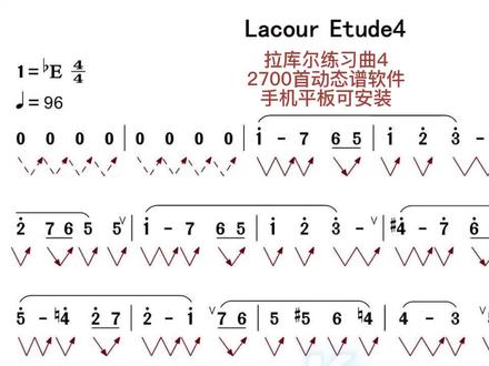 #萨克斯教学 #拉库尔练习曲