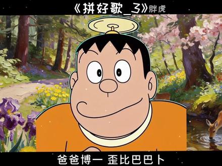 《拼好歌之我的刀盾》我的刀盾 比比拉布 #哆啦A梦 #拼好歌 #抽象 #给我擦皮鞋 #音乐种草计划