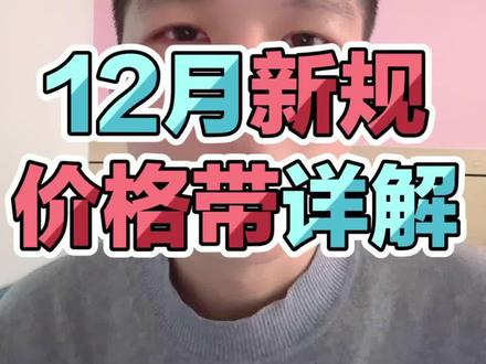 1688店铺运营12月新规价格带讲解#电商创业 #干货分享 #电商人 #1688运营 #1688