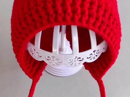 熊耳朵帽子四#编织教程 #手工编织 @DOU+小助手