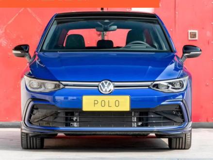 用大众高尔夫8改造新款POLO,能否在小型车领域掀起波澜 #大众高尔夫 #大众polo