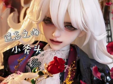 “玫瑰,需要我的修剪才能绽放” #遗忘之海 #疯中玫瑰小斧头 #bjd #cos #腹黑