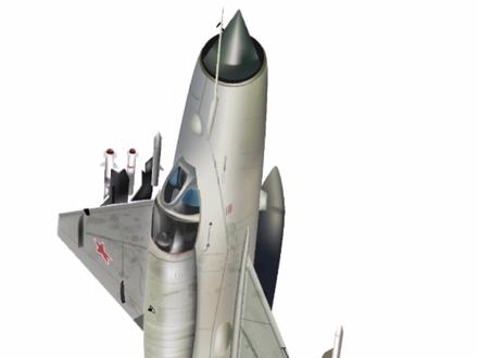 画个 米格21#画画 #米格