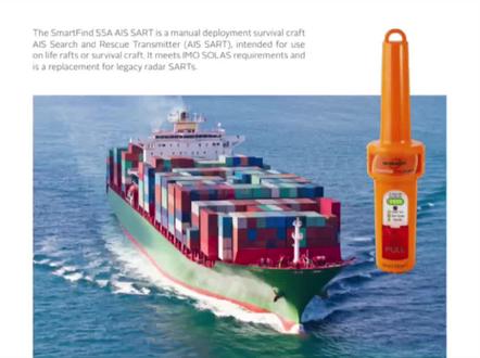 #船用雷达答应器S4 哪里有?MCMURDO S4 Rescue SART已经停产了,新款为#雷达答应器S5A,带#AIS应达器 功能。航海人,有关于船用雷达答应器问题,可找我问