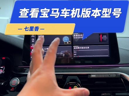 如何查看宝马车地盘代码编号和车机系统版本?认真看完视频就学会了。#bmw #宝马 #每天一个用车知识 #带你懂车 #上热门