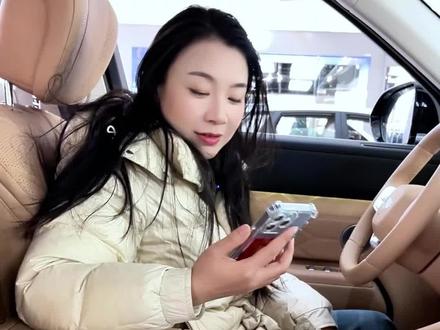 一副没见过世面的样子#奇瑞风云T11#家用车#男人大玩具#增程车