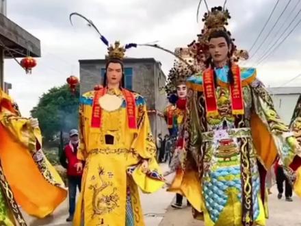 福建游神天团五大世子,各有各的小癖好#游神 #赵世子#张大世子