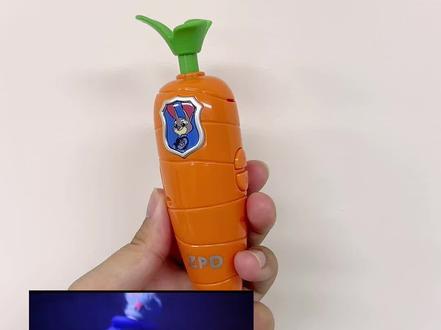 胡萝卜版解毒笔!#疯狂动物城 #萝卜笔 #解毒 #朱迪 #太好了是迪士尼 (miniso!