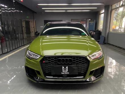 奥迪“A3”如何改装?结尾有惊喜!#车身改色贴膜 #奥迪改装