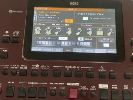 korgpa700编曲键盘备份与恢复备份和恢复出厂设定 #pa700 #编曲键盘 #恢复出厂设定