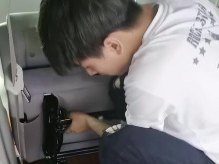 别克GL8,三排座椅拆装方法#汽车内饰改装