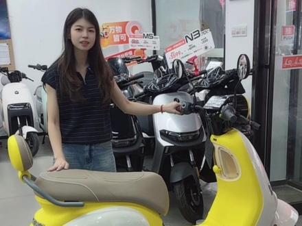 #九号 #九号QL85C 家庭版,坐垫加长加宽,她来了