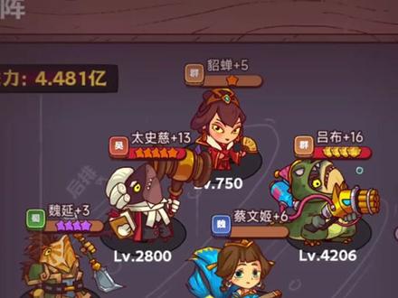 #咸鱼之王 #咸到发慌 @咸鱼之王#游戏 #抖音游戏 7390关,华佗,董卓关卡阵容攻略