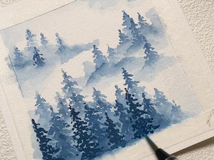 如何用丙烯马克笔画出水彩质感?
有没有迷雾森林的感觉呢~
#丙烯马克笔 #沉浸式画画 #绘画教程 #真实生活分享计划 #画画