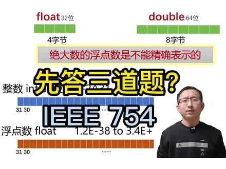 深入理解C语言浮点数原理【C语言进阶必看】 #c语言 #编程 #软件开发 #c/c++
