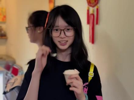 我真的好幸福吧!和zzh打卡了好多地方期待我的plog吧!#打卡 #王源天津