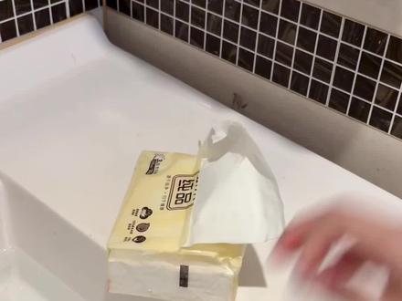 弄湿的纸巾千万别扔! #小马宝莉 #纸浆画 #麦当劳