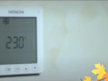 #日立中央空调 日立8QC日常操作