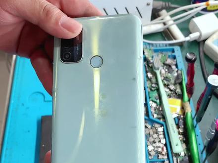 oppoA32换总成教程,换外屏内屏。