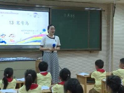 小学语文优质公开课二年级上册《寒号鸟》教学视频一等奖#小学语文 #小学语文公开课 #二年级上册语文 #课堂实录