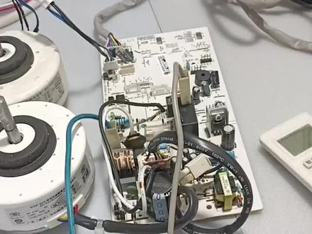 海尔变频空调
内机不工作
主板与5线直流风机坏的
已修复