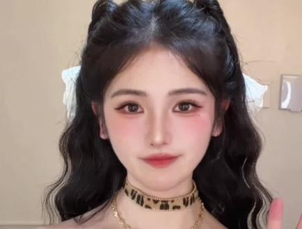 白鹿同款猫猫公主半扎发🐱 #白鹿 #发型教程 #甜酷 #半扎发 #辣妹穿搭