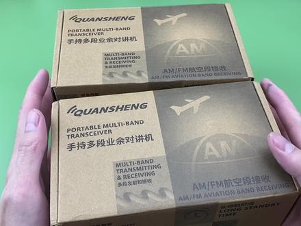 泉盛UVK5对讲机,支持航空频段,拆开看看做工如何,值得买吗? #拆解 #电路 #对讲机 #无线电 #开箱