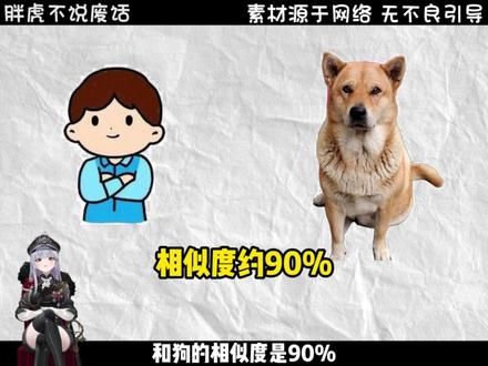 基因相似度100%和相似度0%,哪个更可怕? #拒绝废话 #有趣的知识又增长了 #万万没想到
